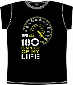 speed of life black 